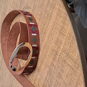 Belt 2x Aztec stitching